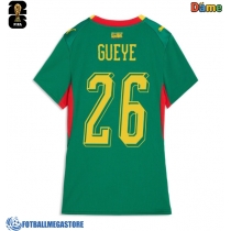 Fotballdrakt Dame Senegal Pape Gueye #26 Bortedrakt VM 2026 Kortermet